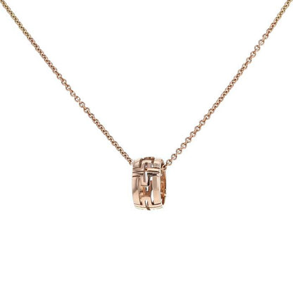 [Lumi Jewels]COLLIER PARENTESI OR ROSE