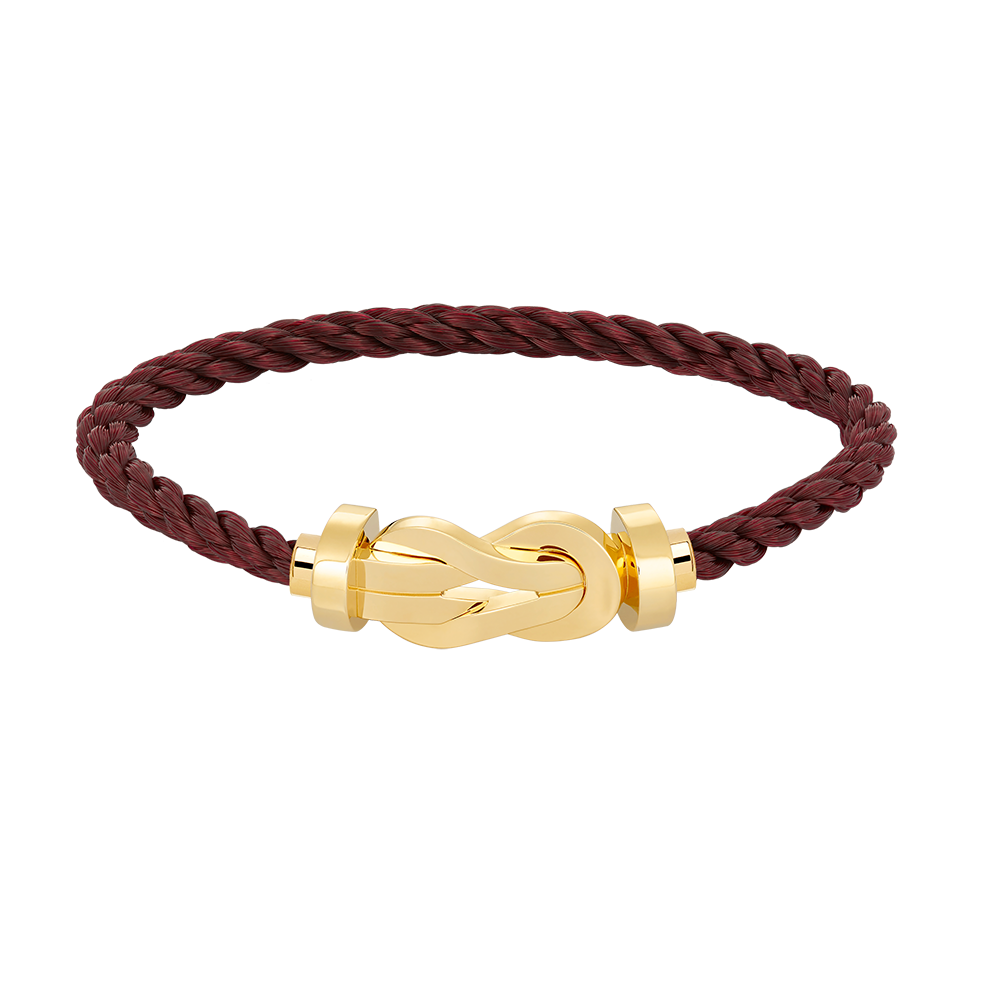 [Lumi Jewels]CHANCE LARGE 8 FIGURE BUCKLE NO DIAMOND BRACELET GOLD