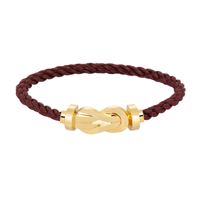 [Lumi Jewels]CHANCE LARGE 8 FIGURE BUCKLE NO DIAMOND BRACELET GOLD