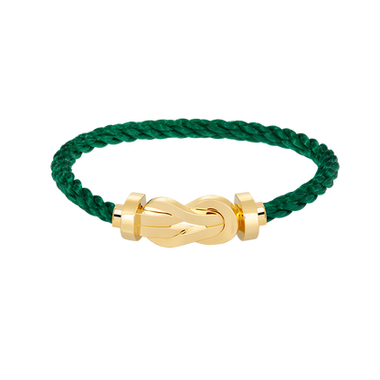 [Lumi Jewels]CHANCE LARGE 8 FIGURE BUCKLE NO DIAMOND BRACELET GOLD