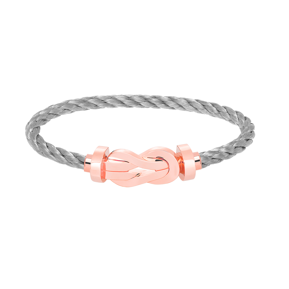 [Lumi Jewels]CHANCE LARGE 8 FIGURE BUCKLE NO DIAMOND BRACELET ROSE GOLD