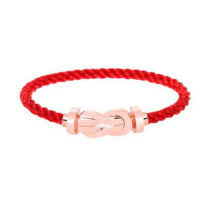 [Lumi Jewels]CHANCE LARGE 8 FIGURE BUCKLE NO DIAMOND BRACELET ROSE GOLD