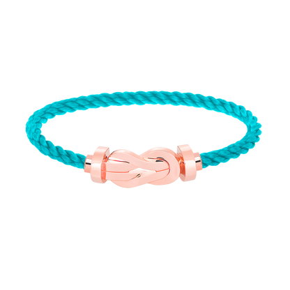 [Lumi Jewels]CHANCE LARGE 8 FIGURE BUCKLE NO DIAMOND BRACELET ROSE GOLD