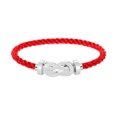[Lumi Jewels]CHANCE LARGE 8 FIGURE BUCKLE NO DIAMOND BRACELET SILVER