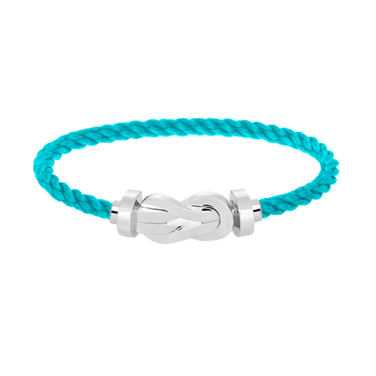 [Lumi Jewels]CHANCE LARGE 8 FIGURE BUCKLE NO DIAMOND BRACELET SILVER