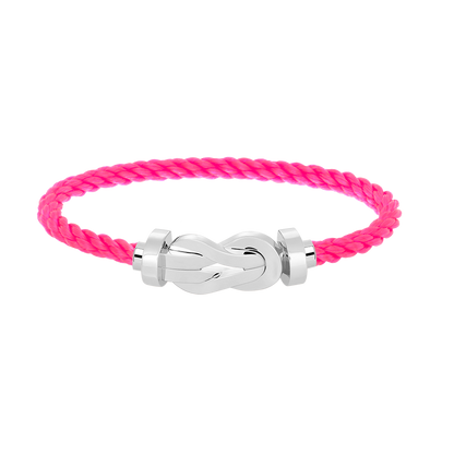 [Lumi Jewels]CHANCE LARGE 8 FIGURE BUCKLE NO DIAMOND BRACELET SILVER