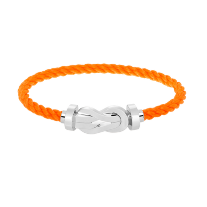 [Lumi Jewels]CHANCE LARGE 8 FIGURE BUCKLE NO DIAMOND BRACELET SILVER