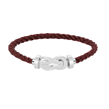 [Lumi Jewels]CHANCE LARGE 8 FIGURE BUCKLE NO DIAMOND BRACELET SILVER