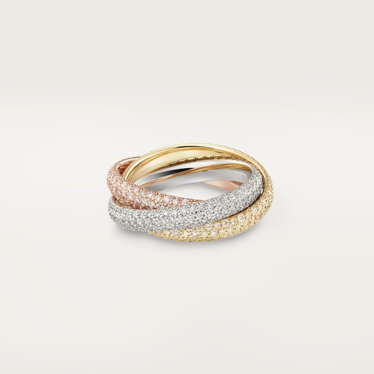 [Lumi Jewelry]TRINITY 3.2MM RING COLLECTION