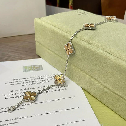 [Lumi Jewels]CLOVER 5 MOTIFS CHRISTMAS LIMITED EDITION BRACELET