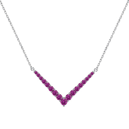 [Lumi Jewels]Ornate Round Cut Necklace