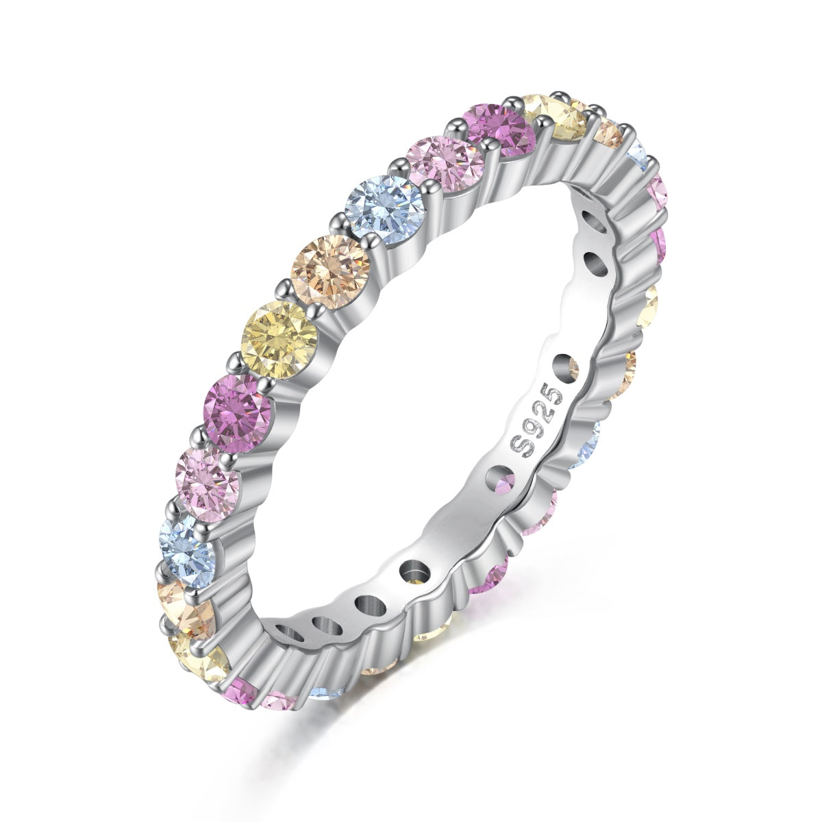 [Lumi Jewels]Dazzling Resplendent Round Cut Party Ring