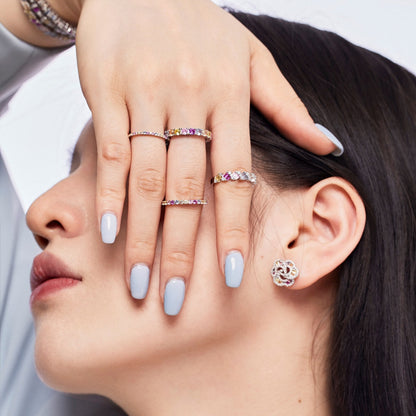 [Lumi Jewels]Dazzling Resplendent Round Cut Party Ring