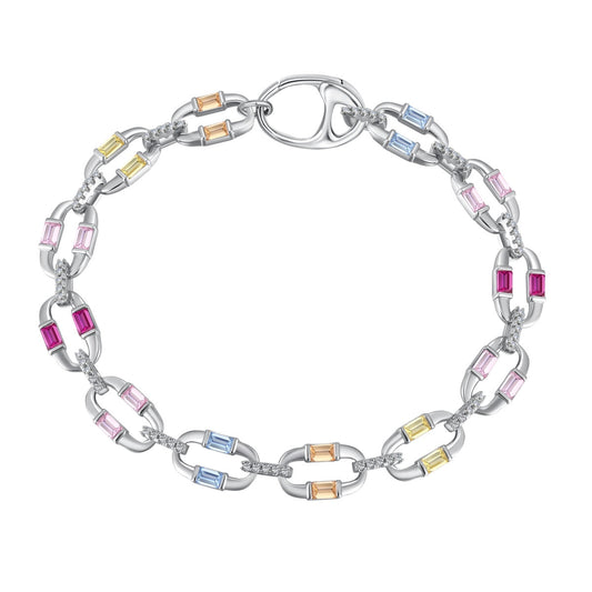 [Lumi Jewels]Dazzling Colorful Daily Bracelet
