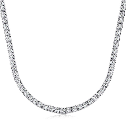 [Lumi Jewels]Elegant Tennis Chain Necklace