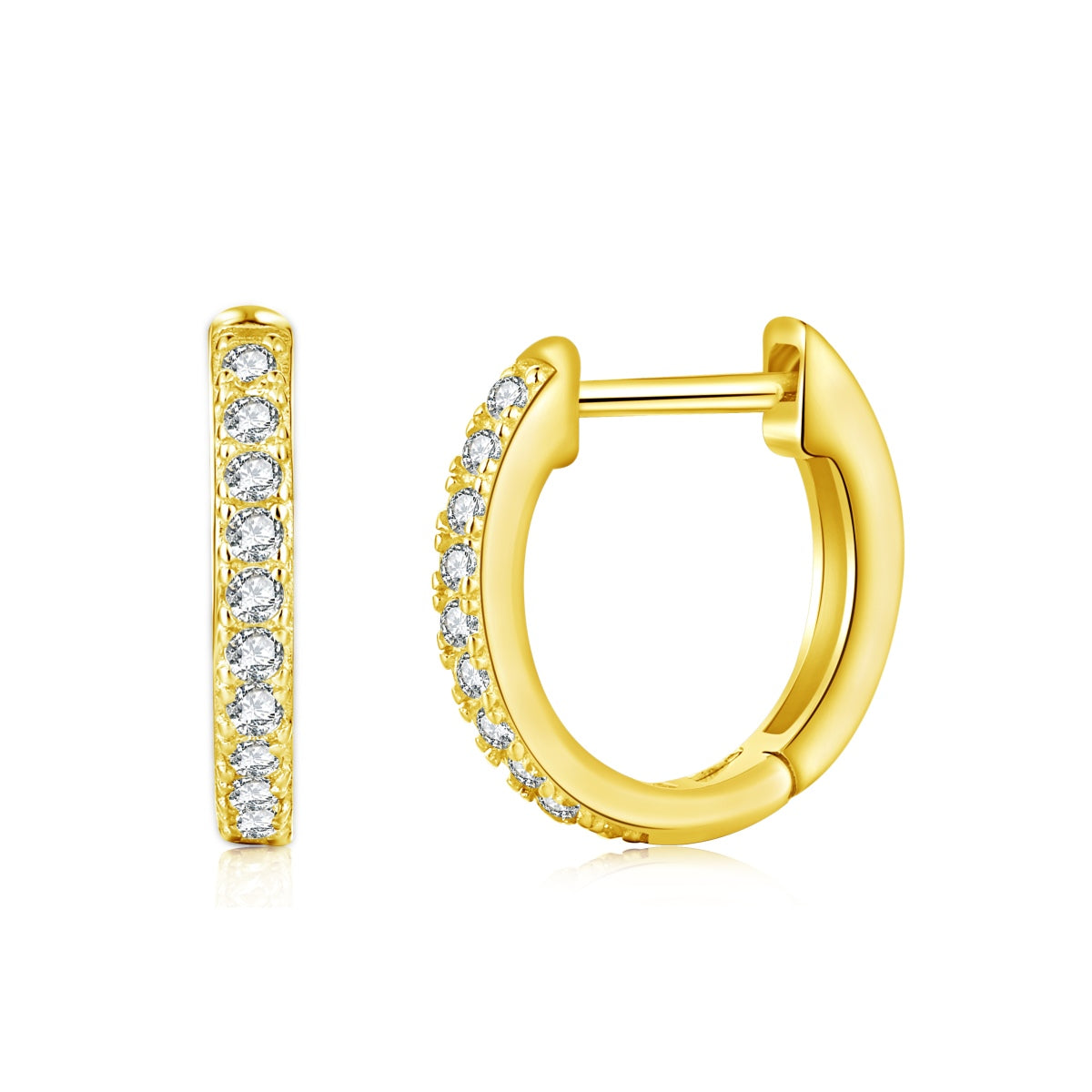 [Lumi Jewels]Circle Versatile Earrings