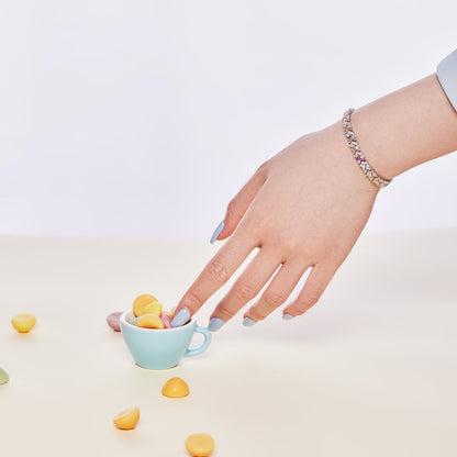[Lumi Jewels]Dazzling Unique Multi Shape Daily Bracelet