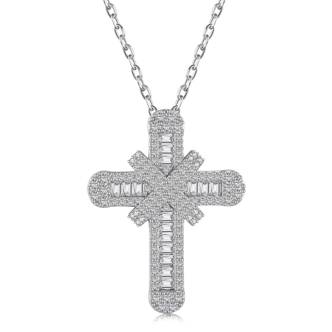 [Lumi Jewels]Gypsophila With Dimonds Necklace