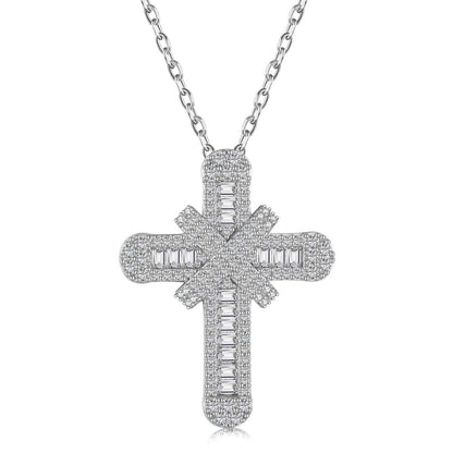 [Lumi Jewels]Gypsophila With Dimonds Necklace