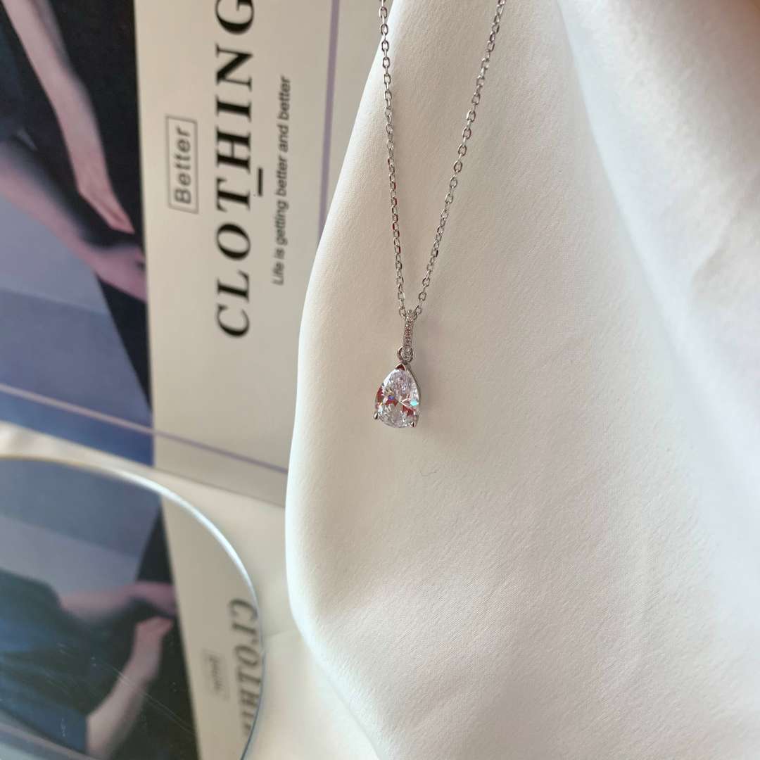 [Lumi Jewels]Collier Tendance Goutte d'Eau Délicate