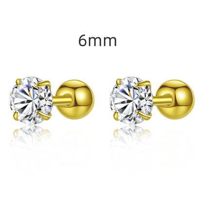 [Lumi Jewels]Unique U-Shaped Ear Bone Earrings