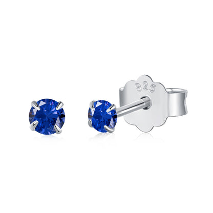 [Lumi Jewels]Delicate Solitaire Earrings
