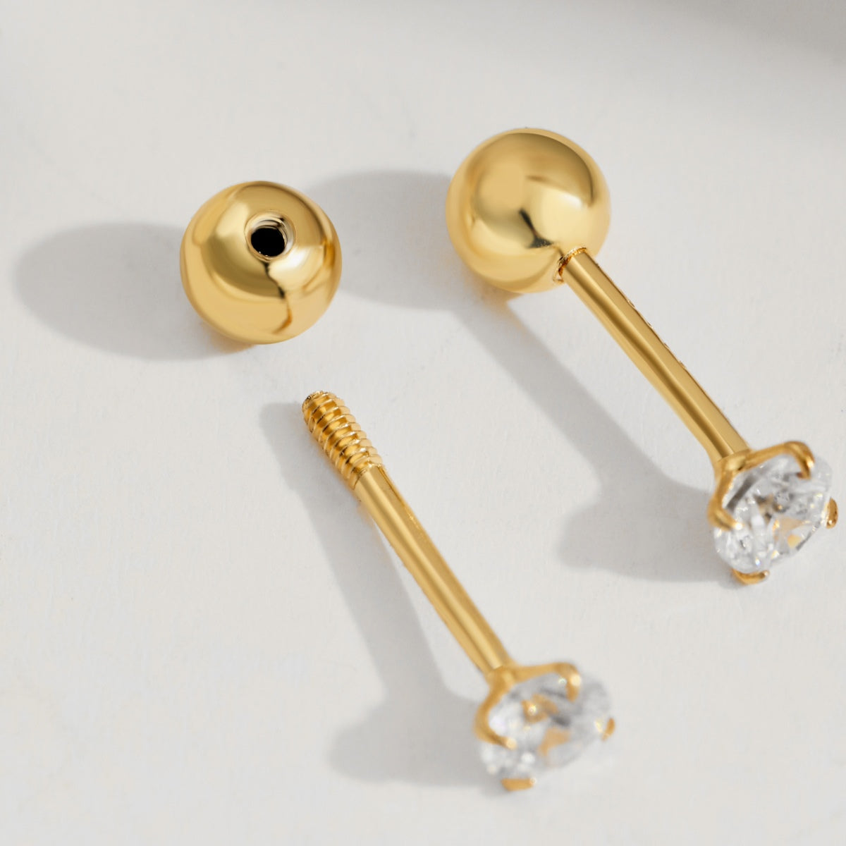 [Lumi Jewels]Unique U-Shaped Ear Bone Earrings
