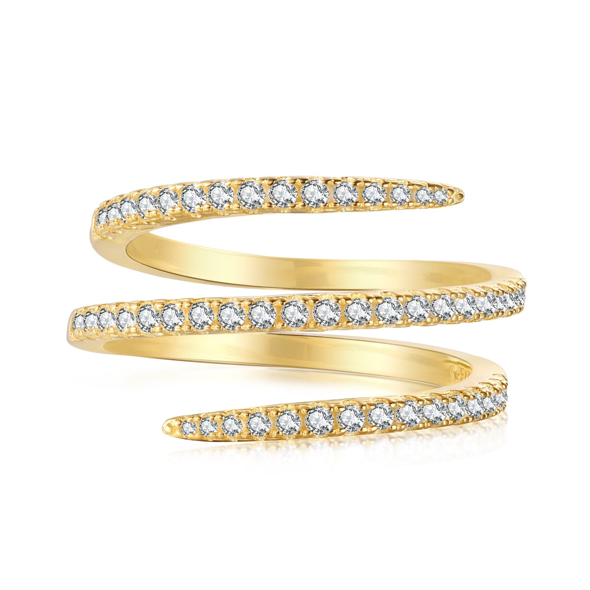 [Lumi Jewels]Unique Vibrant Entangle Daily Ring