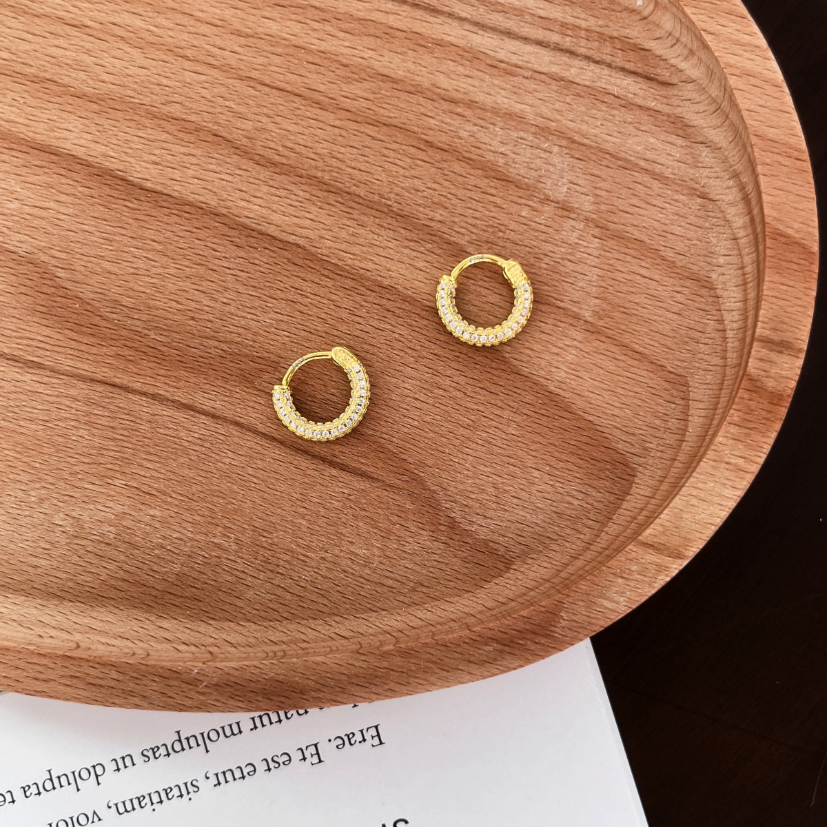[Lumi Jewels]Delicate Versatile Daily Earrings