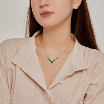 [Lumi Jewels]Ornate Round Cut Necklace