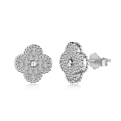 [Lumi Jewels]Four Leaf Clover Fashion Earrings