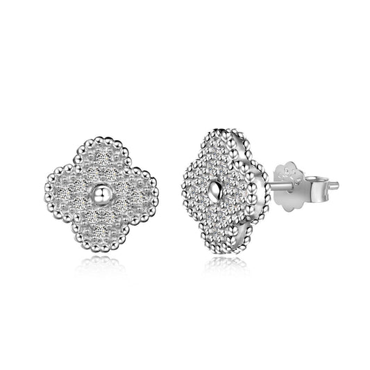 [Lumi Jewels]Four Leaf Clover Fashion Earrings
