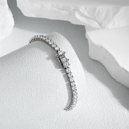 [Lumi Jewels]Radiant Colorful Round Cut Party Bracelet