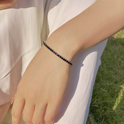 [Lumi Jewels]Radiant Colorful Round Cut Party Bracelet