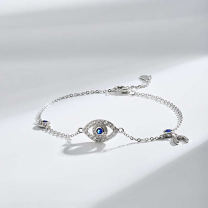 [Lumi Jewels]Dainty Eye Shape Necklace