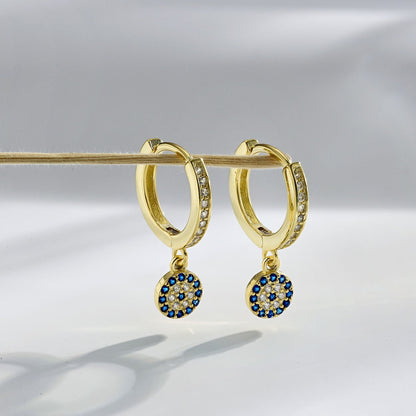 [Lumi Jewels]Unique Devil Eye Earrings