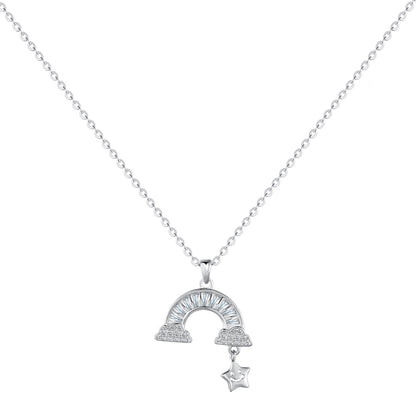 [Lumi Jewels]Unique Rainbow Star Necklace