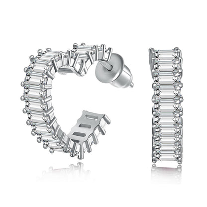 [Lumi Jewels]Radiant Heart Cutout Earrings