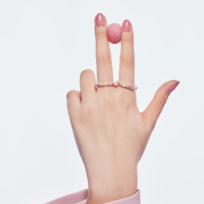 [Lumi Jewels]Lively In Shades Elegant Radiant Cut Daily Ring
