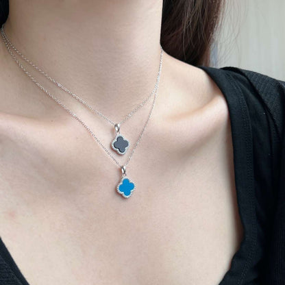 [Lumi Jewels]Dainty Flower Shape Necklace