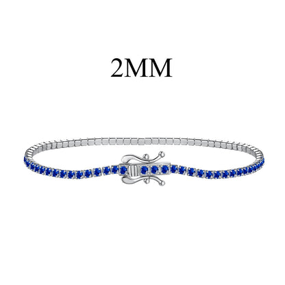 [Lumi Jewels]Radiant Colorful Round Cut Party Bracelet
