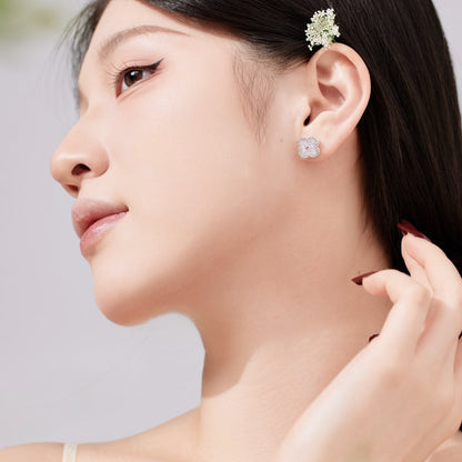 [Lumi Jewels]Four Leaf Clover Fashion Earrings