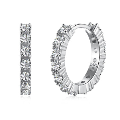 [Lumi Jewels]Radiant Colorful Round Cut Earrings