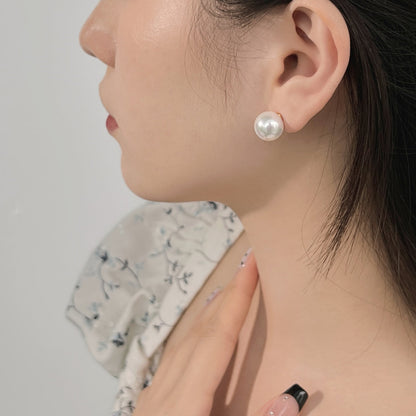 [Lumi Jewels]Delicate Pearl Earrings