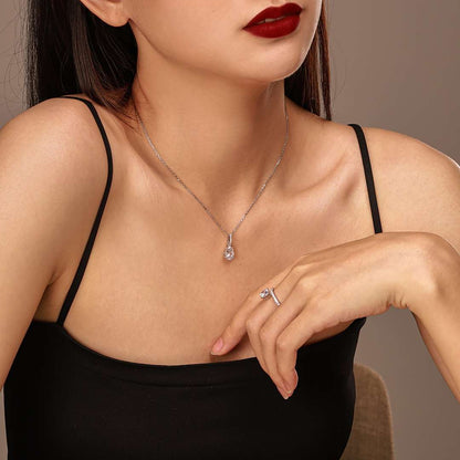 [Lumi Jewels]Collier Tendance Goutte d'Eau Délicate