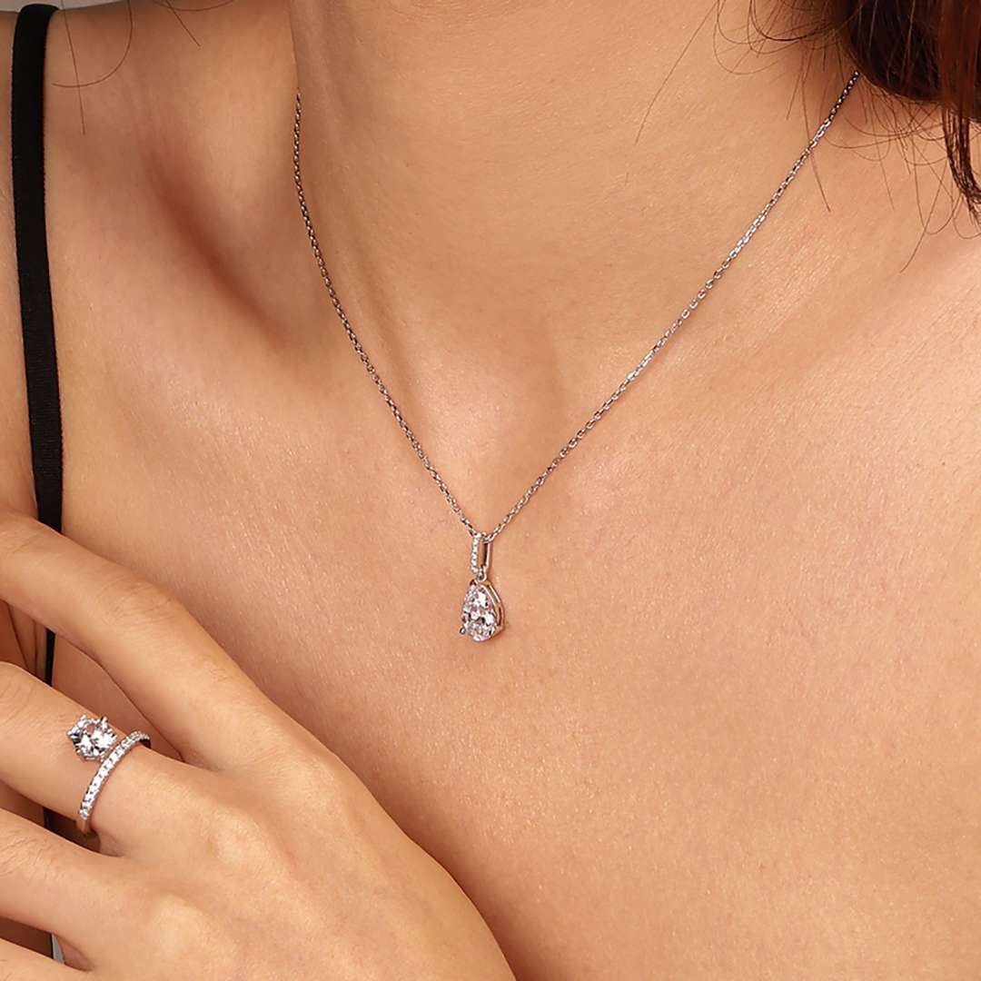 [Lumi Jewels]Collier Tendance Goutte d'Eau Délicate