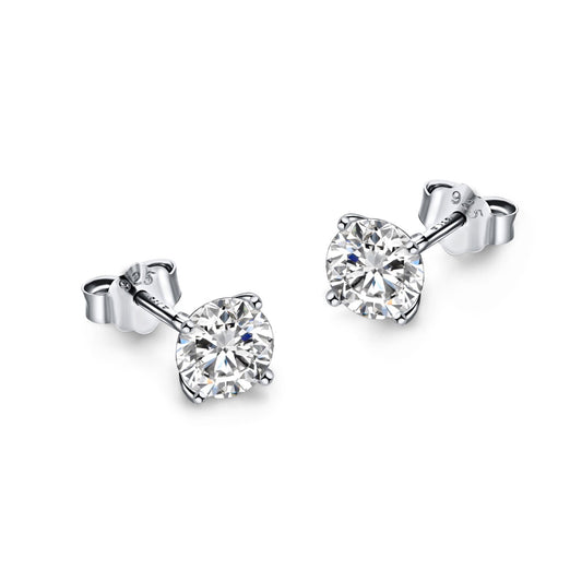 [Lumi Jewels]Unique Round Shape Earrings