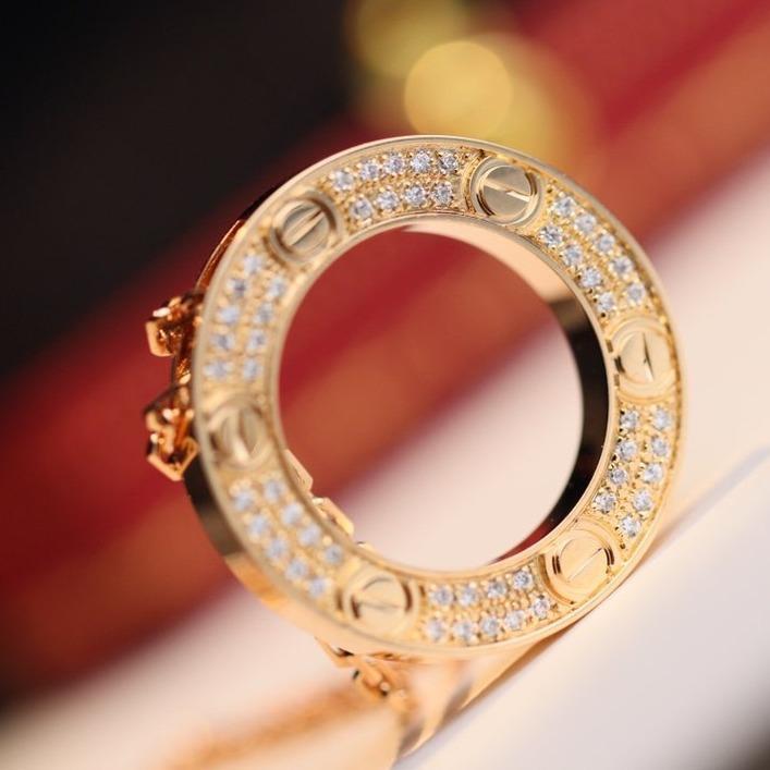 [Lumi Jewels]COLLIER LOVE RÉGLABLE OR ROSE