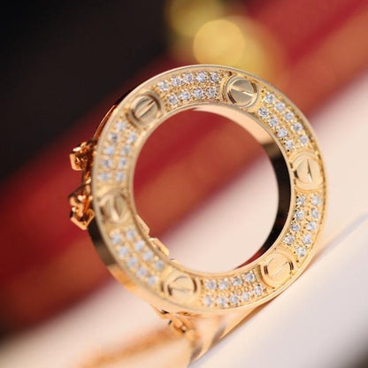 [Lumi Jewels]COLLIER LOVE RÉGLABLE OR ROSE