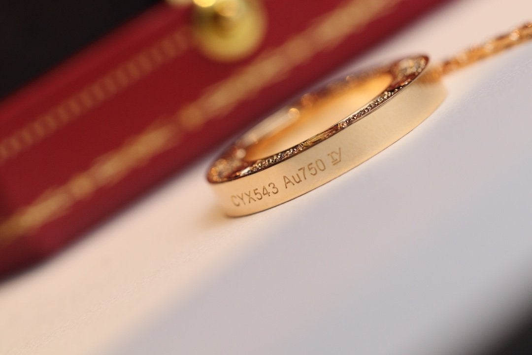 [Lumi Jewels]COLLIER LOVE RÉGLABLE OR ROSE
